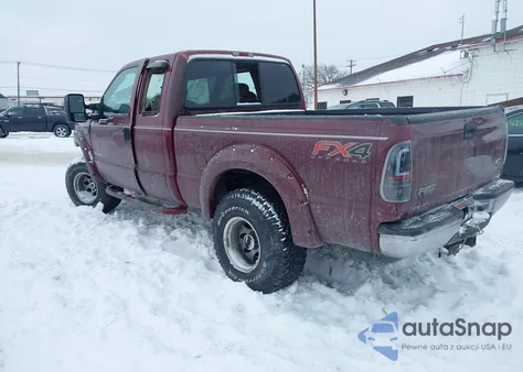 2004 Ford F-250 Lariat/Xl/Xlt z USA, uszkodzony, nr VIN 1FTNX21P54EC21286